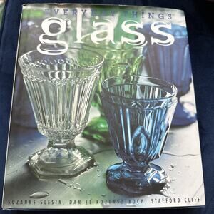 Everyday Things Glass HC Book by Slesin, Rozensztroch, Cliff - Coffee Table Book